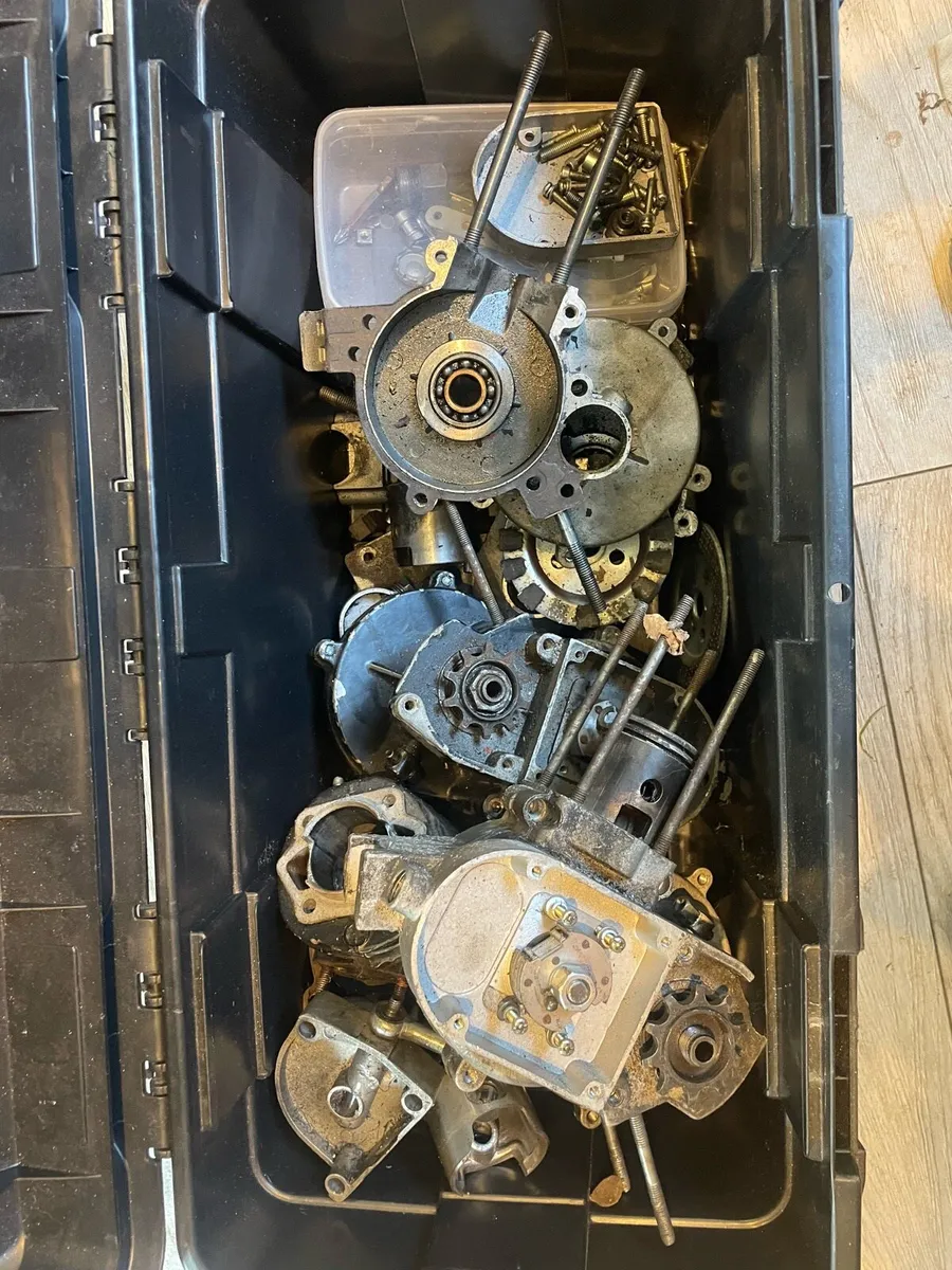 2 stroke engine bicycle - Image 2