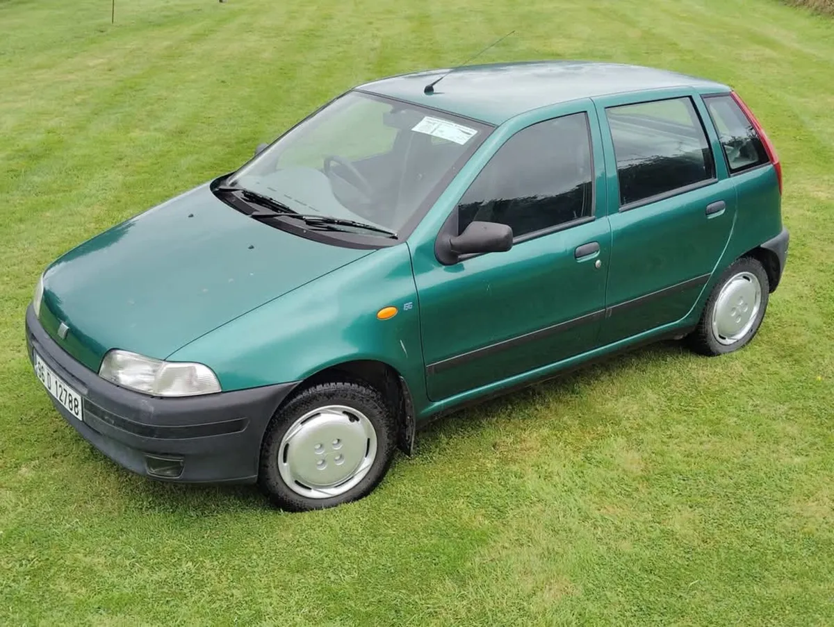 96 Fiat Punto Sx 55 - Image 1