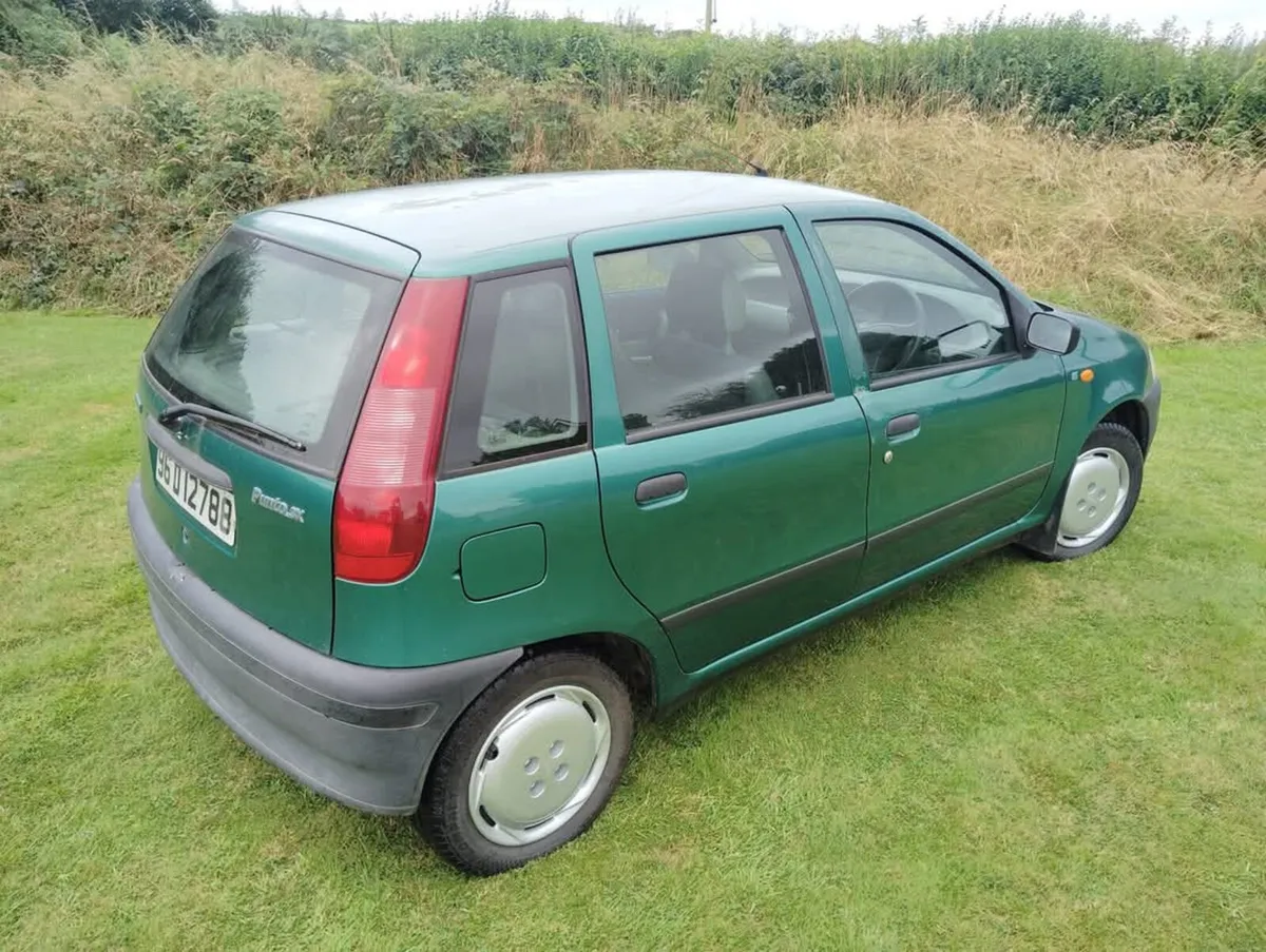 96 Fiat Punto Sx 55 - Image 2