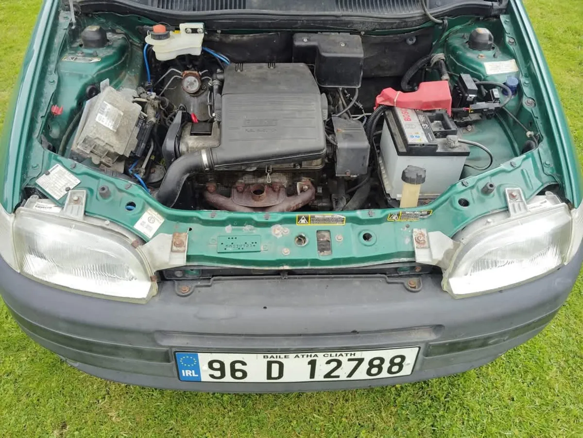 96 Fiat Punto Sx 55 - Image 3