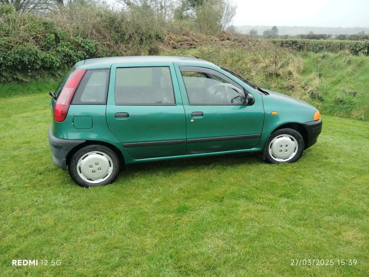 96 Fiat Punto Sx 55 - Image 4