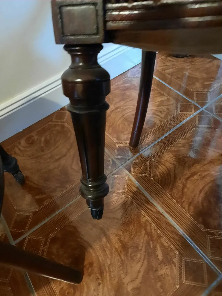 Antique parlor chairs - Image 4
