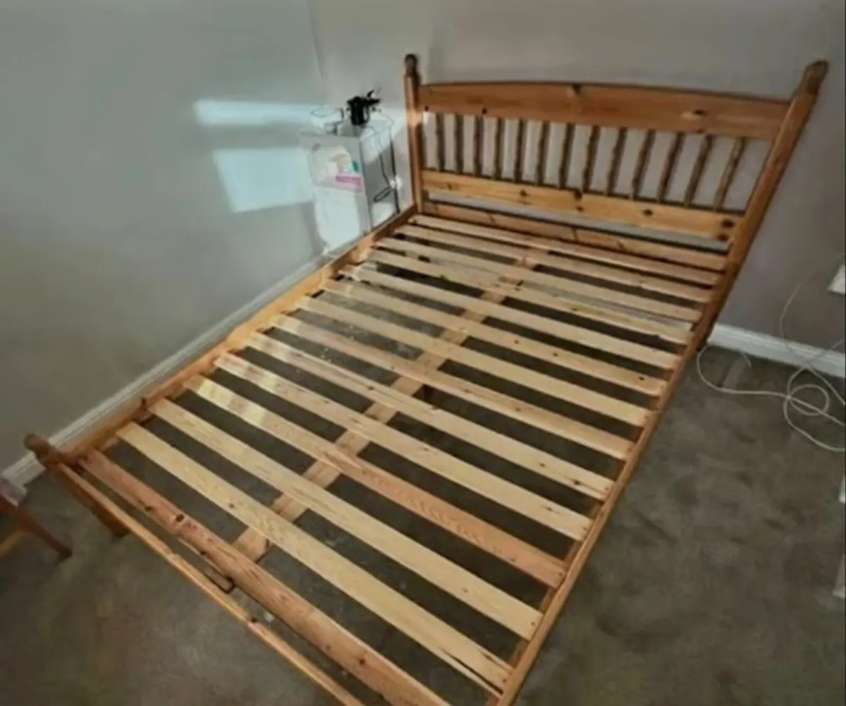 Double Bed. Delivery Available