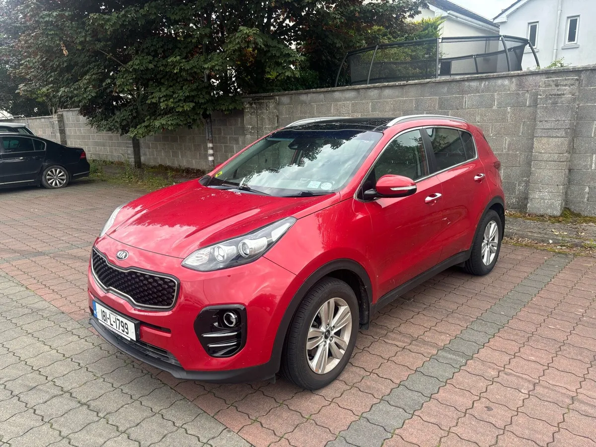 181 SPORTAGE TOP SPEC - Image 1