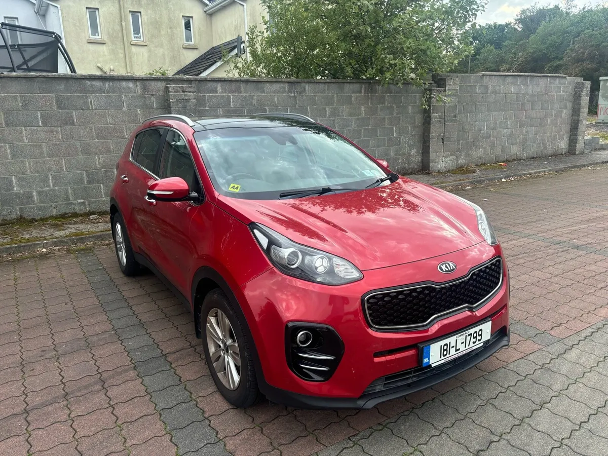 181 SPORTAGE TOP SPEC - Image 2