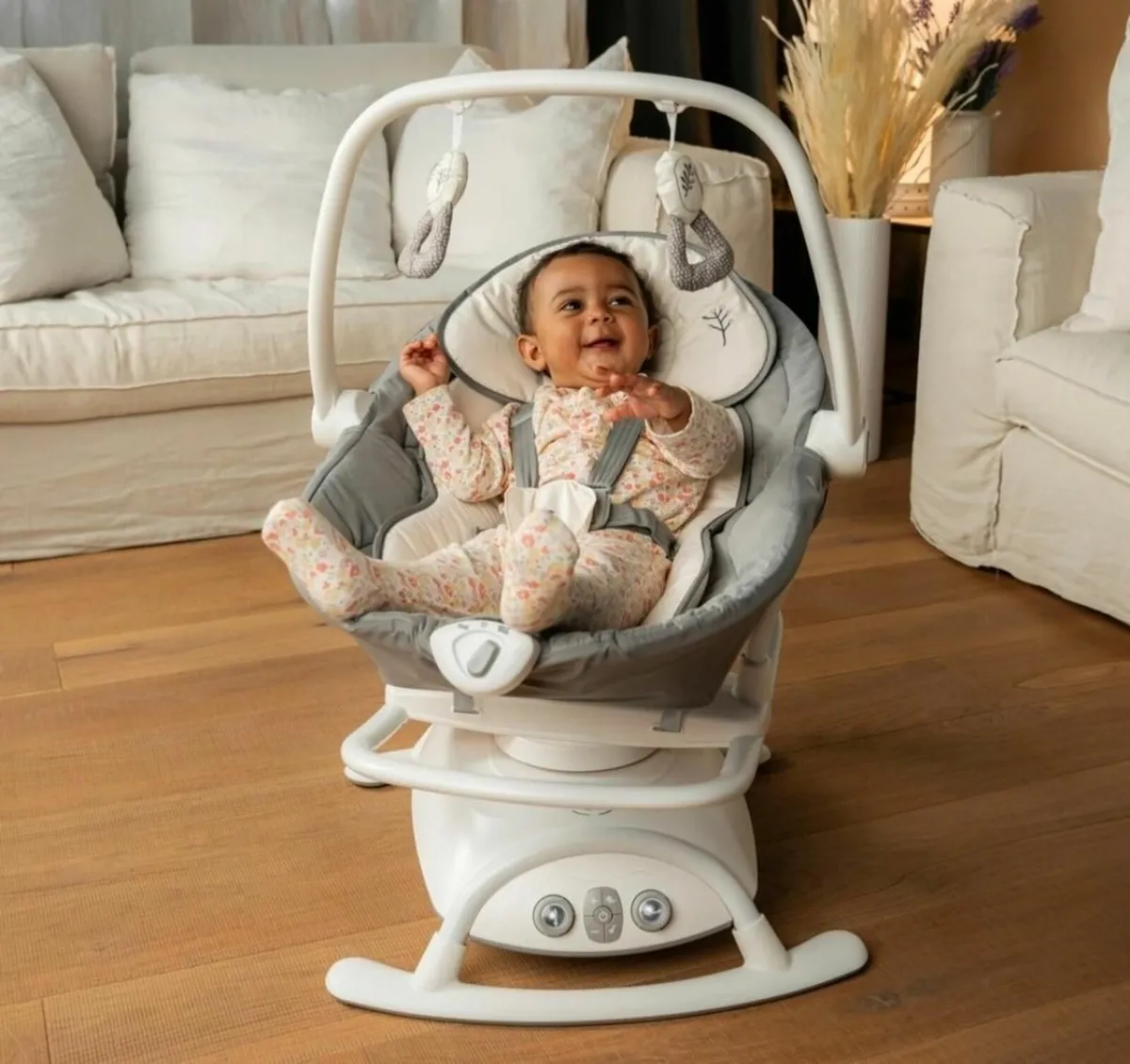 Joie Serina 2-in-1 Baby Swing and Rocker - Fern