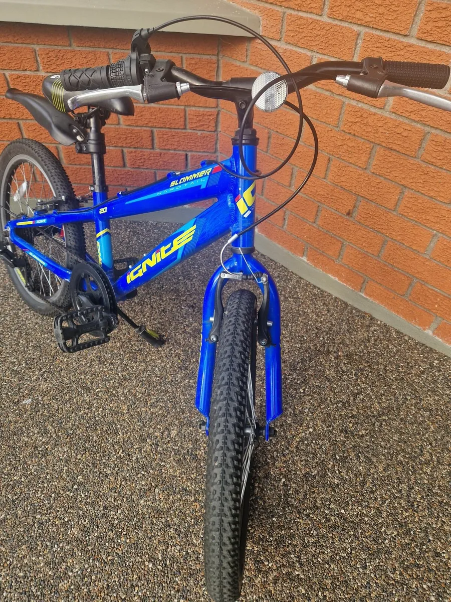 Kids Bicycle 20 inch recently setviced ready to go - Image 2