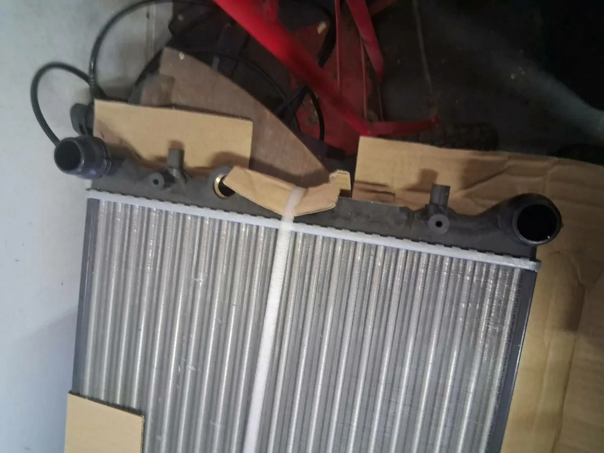 Radiator for skoda fabia - Image 2