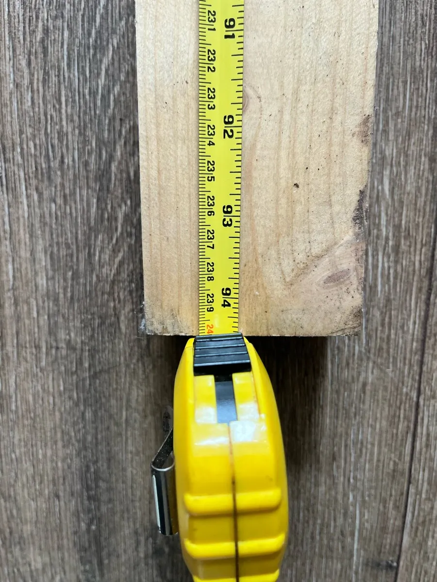 Two new timbs 2.40m together €15 - Image 3