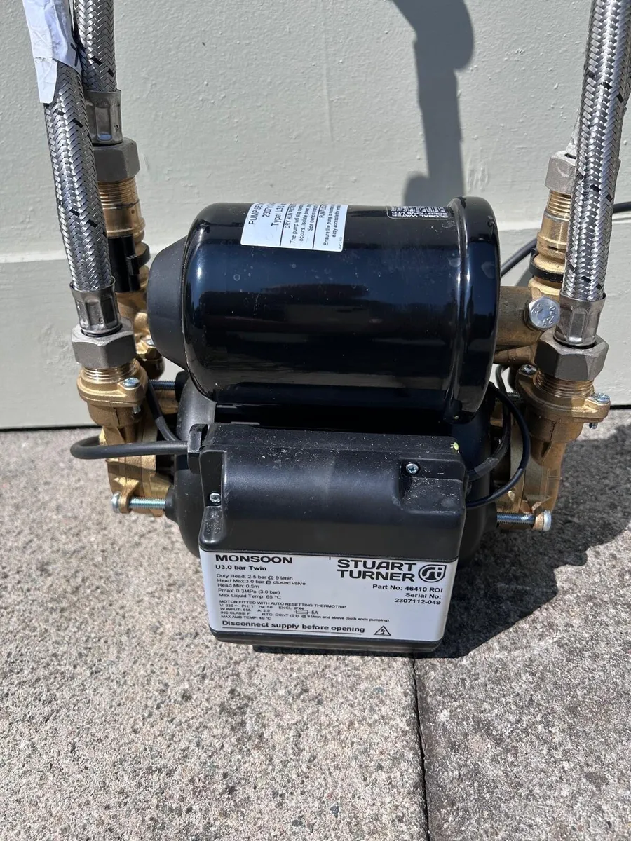 Stuart Turner Shower Pump - Image 1