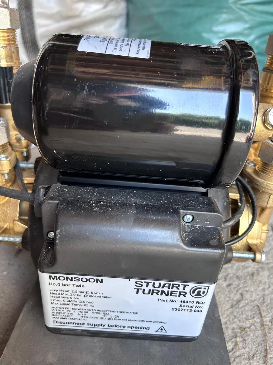 Stuart Turner Shower Pump - Image 2
