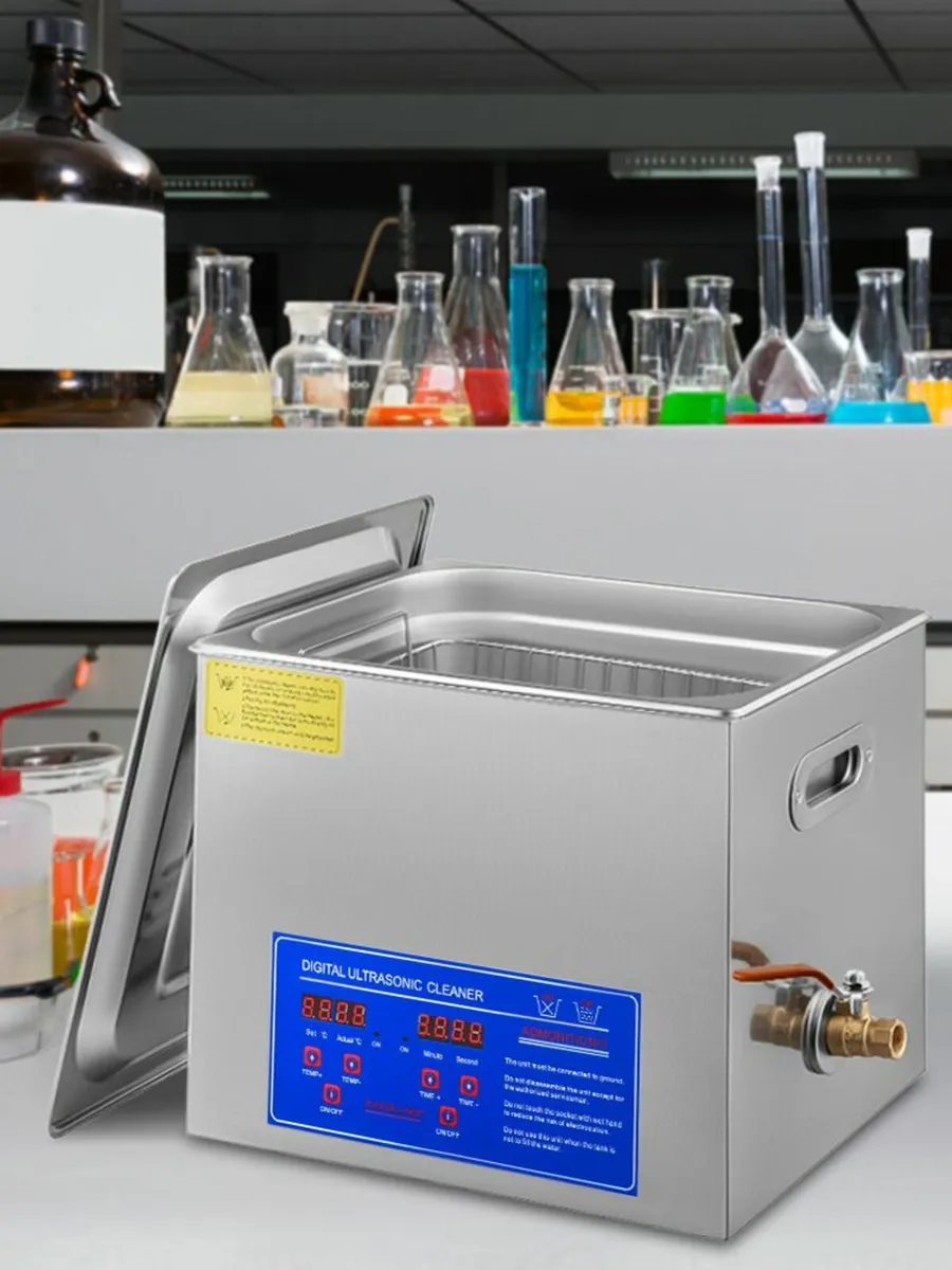 15L Ultrasonic Washing Machine For Professionals - Image 3