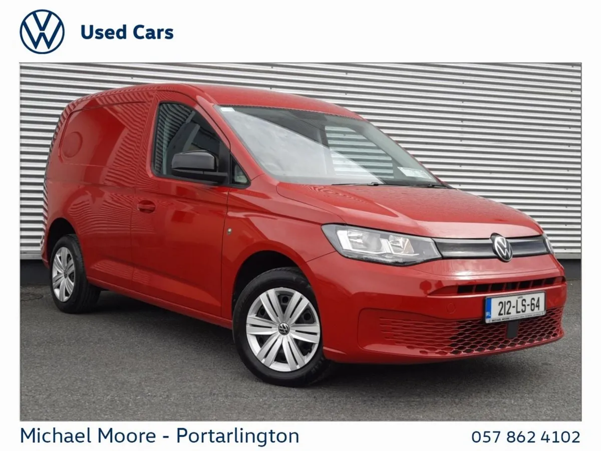 Volkswagen Caddy Caddy TDI 102HP M6F - Image 1