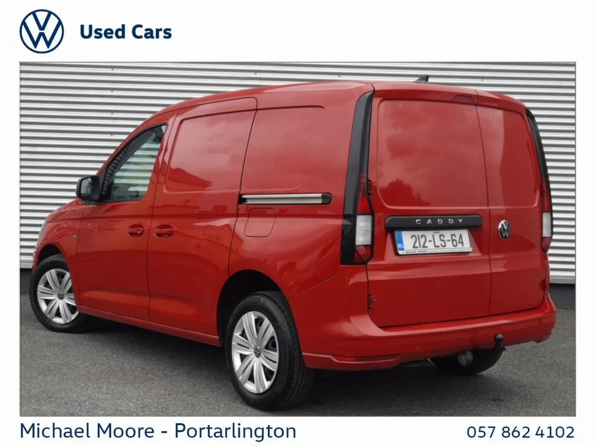 Volkswagen Caddy Caddy TDI 102HP M6F - Image 3