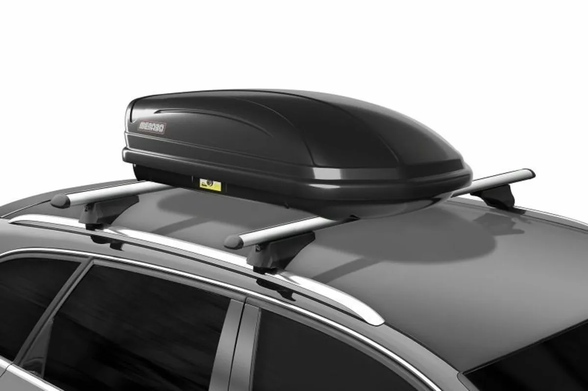 Menabo Bicycle Carrier and Roof Boxes - Image 4