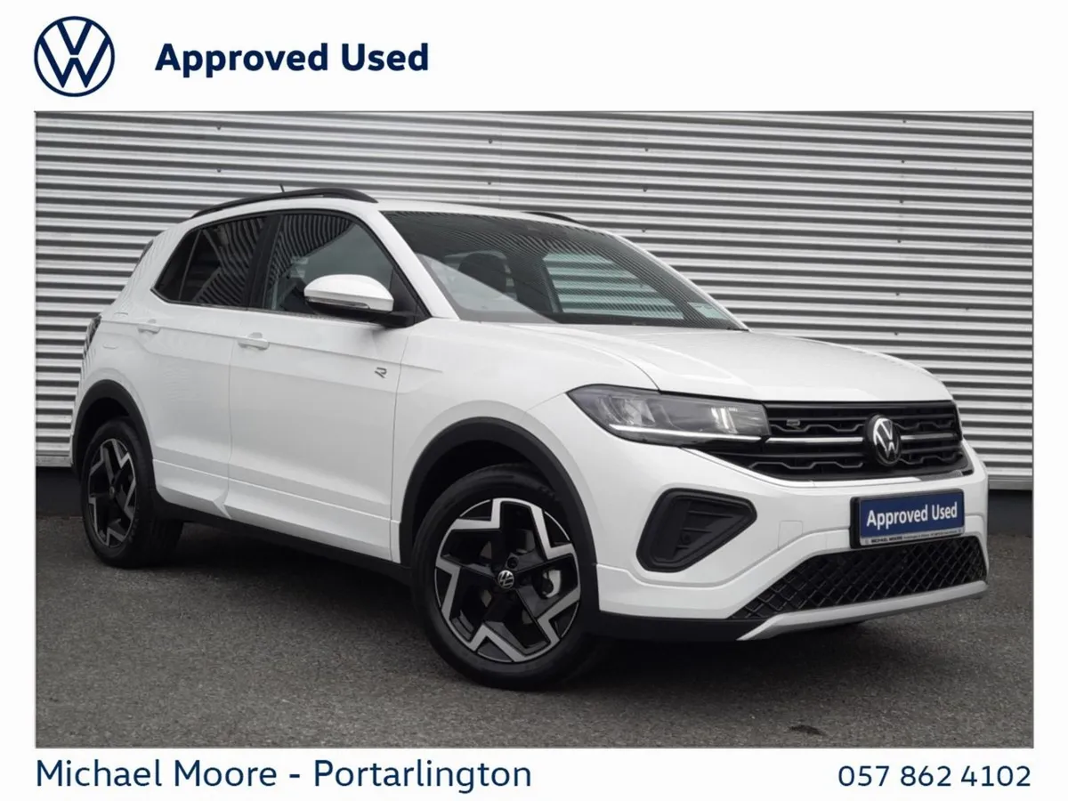 Volkswagen T-Cross T-cross R-line 1.0 TSI M6F 116 - Image 1