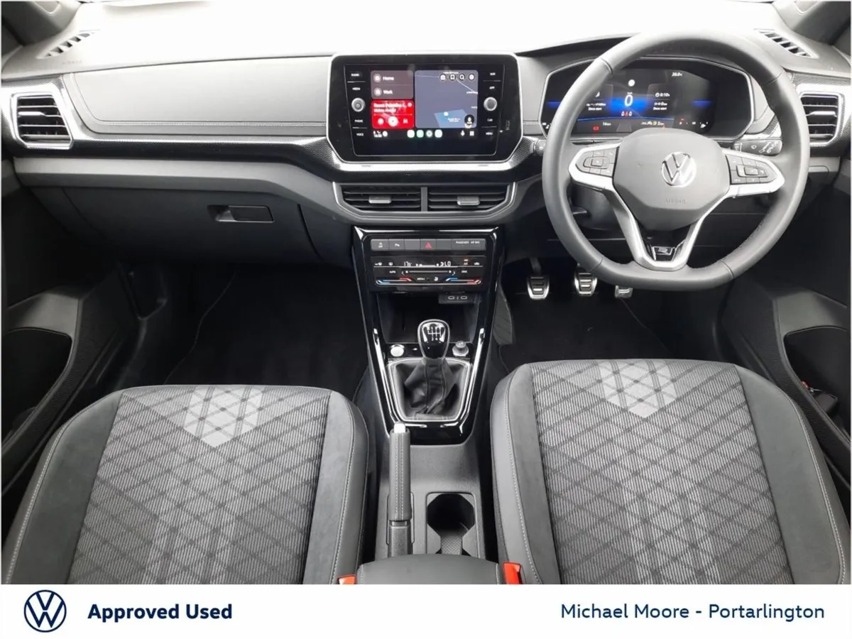 Volkswagen T-Cross T-cross R-line 1.0 TSI M6F 116 - Image 2
