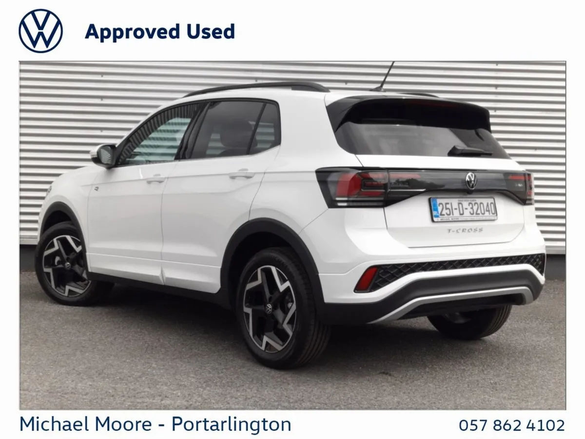Volkswagen T-Cross T-cross R-line 1.0 TSI M6F 116 - Image 3