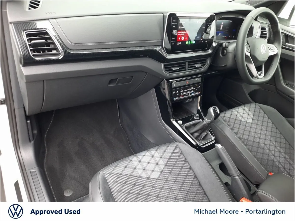 Volkswagen T-Cross T-cross R-line 1.0 TSI M6F 116 - Image 4