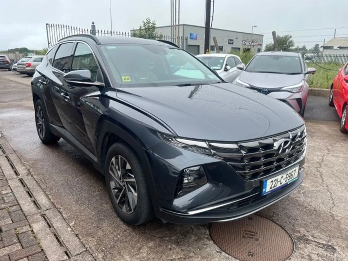 Hyundai Tucson Ix35 Executive Plus Diesel 5DR - Image 2