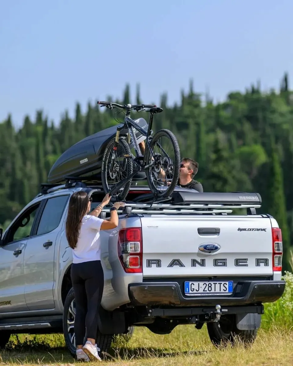 Menabo Bicycle Carrier and Roof Boxes - Image 3