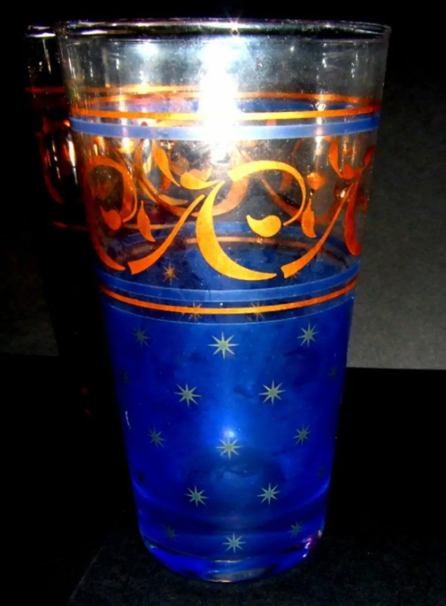 Vintage Harrods 'Marrakesh' Cocktail Glasses - Image 2