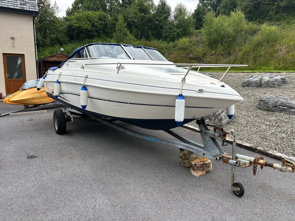 Glastron 2005 cuddy -may PX for lake fish boat - Image 1