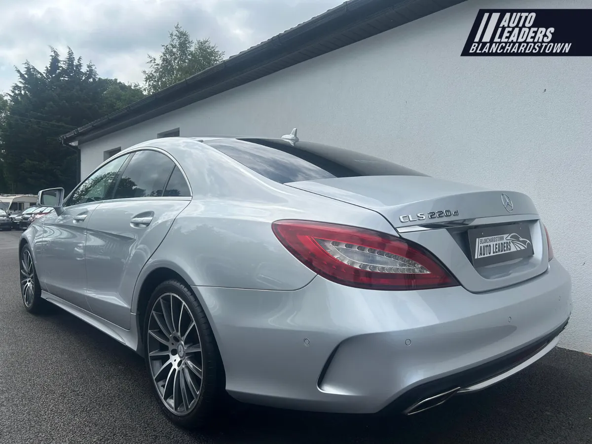 (162) MERCEDES-BENZ CLS 220 D AMG LINE AUTO 177BHP - Image 4