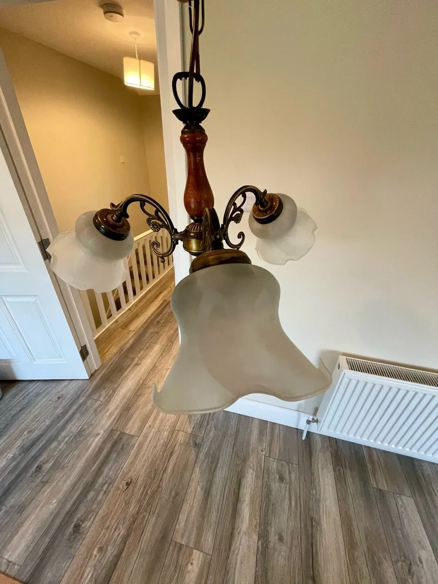 Stylish Lamp Shade with 3 Bulb Holders - Image 3