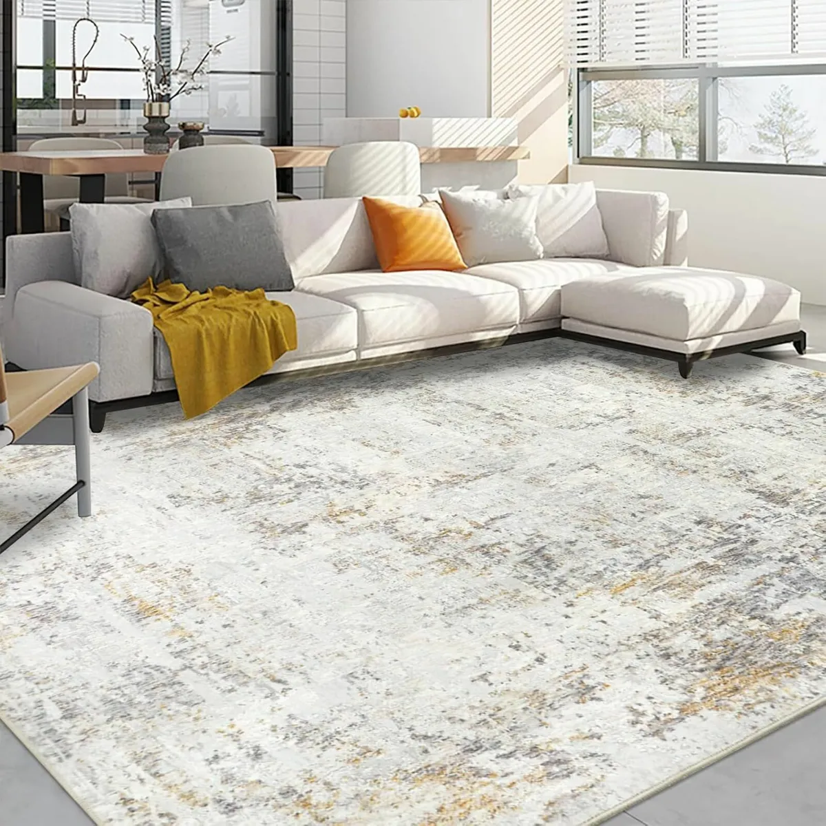 200x300cm Large Modern Abstract Rugs Living Room - Image 1
