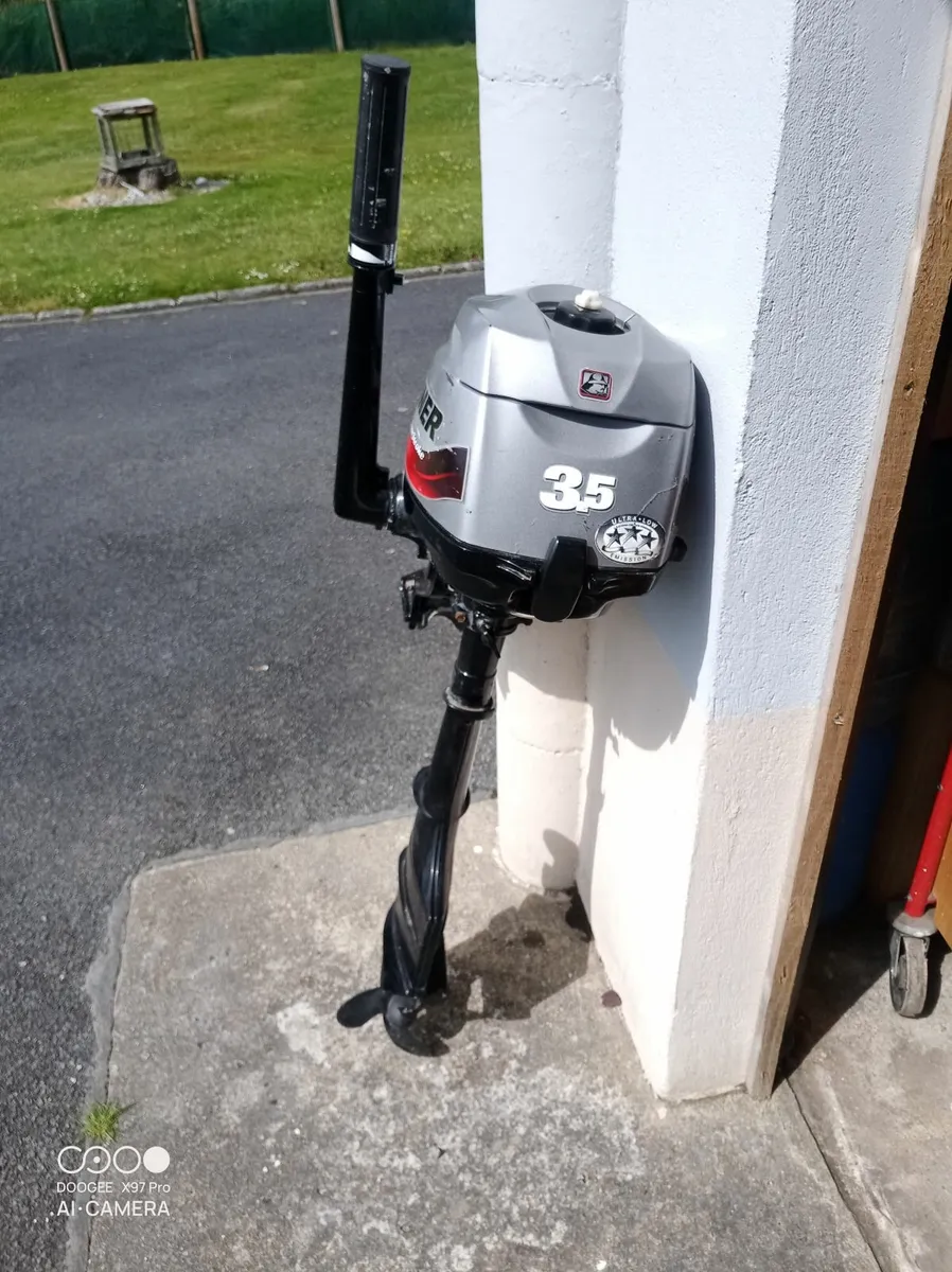 Mariner 3.5 4 stroke outboard engine - Image 2