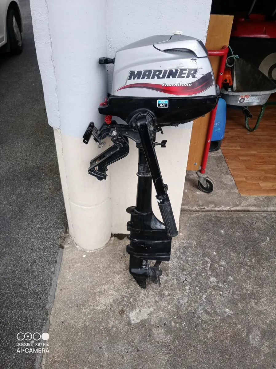 Mariner 3.5 4 stroke outboard engine - Image 3