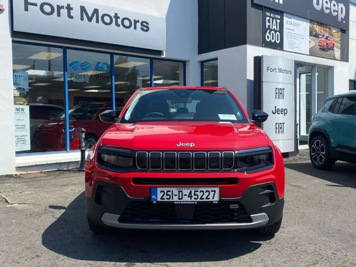 Jeep Avenger Altitude 5DR AUT EV - Image 1
