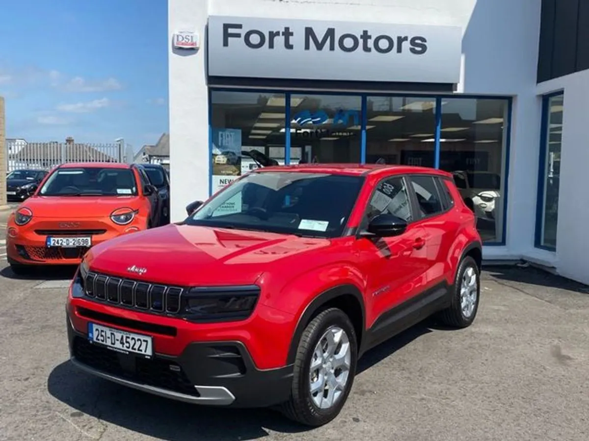 Jeep Avenger Altitude 5DR AUT EV - Image 2