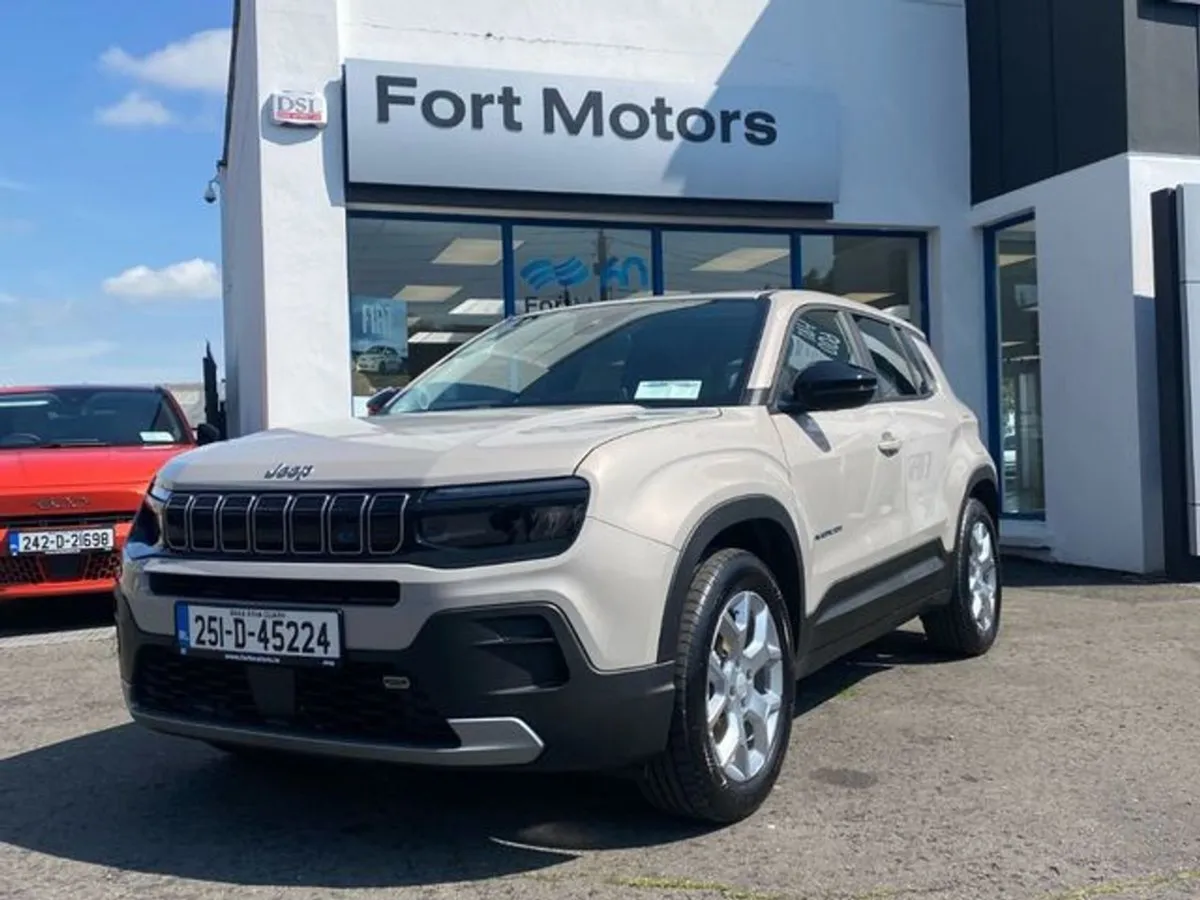 Jeep Avenger Altitude 5DR AUT EV - Image 2