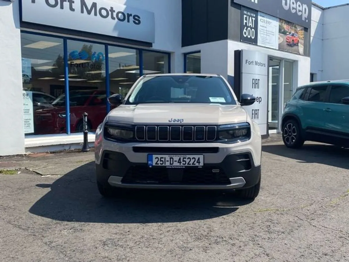 Jeep Avenger Altitude 5DR AUT EV - Image 3