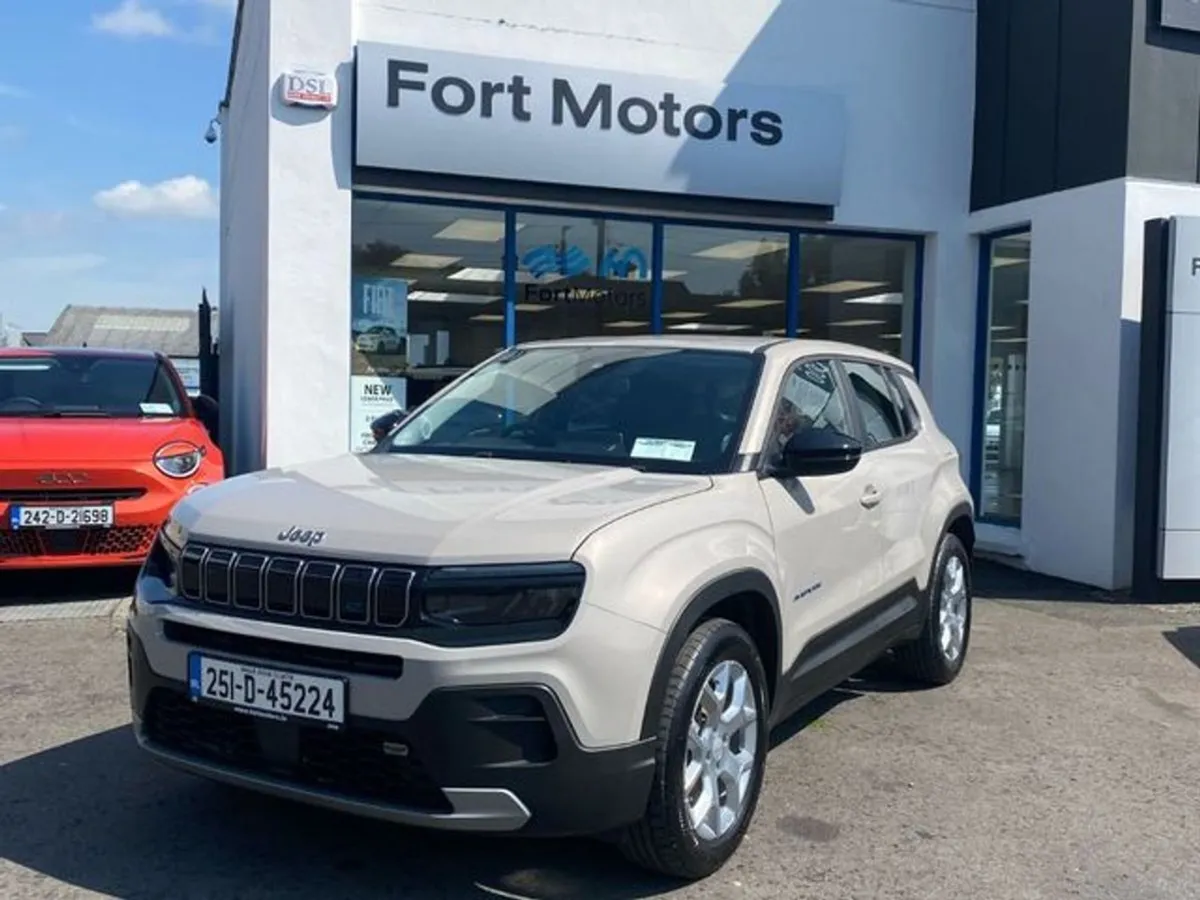 Jeep Avenger Altitude 5DR AUT EV - Image 4