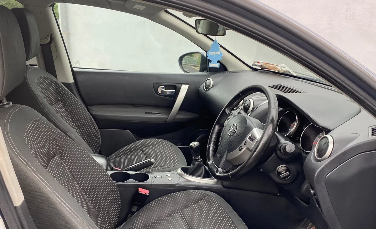 09 Nissan QASHQAI Diesel. Nct 03.26 & Tax 07.25 - Image 1