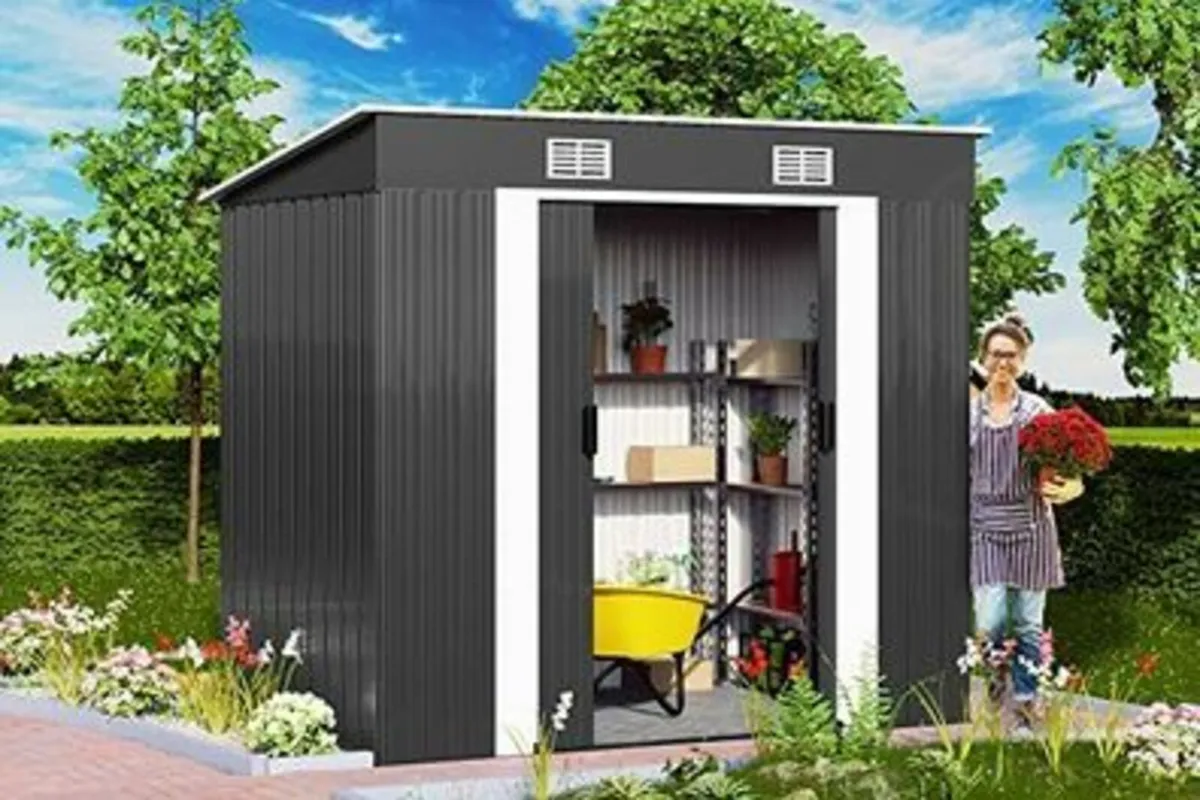 Metal Shed - Image 2