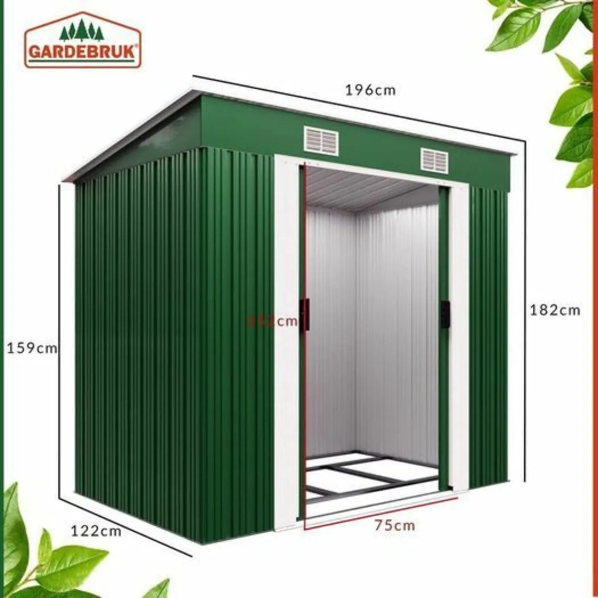 Metal Shed - Image 3