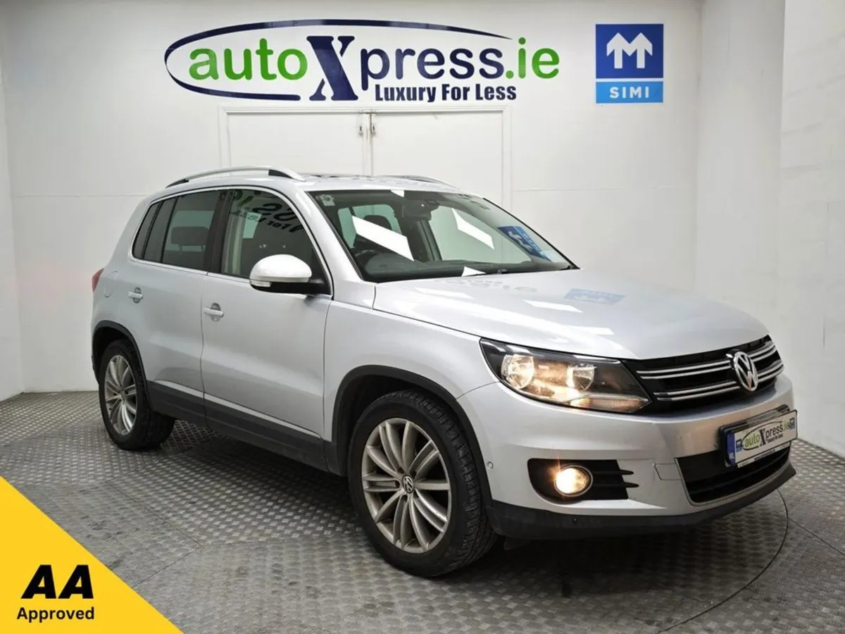 Volkswagen Tiguan Sport 2.0 TDI Panoramic Roof - Image 1