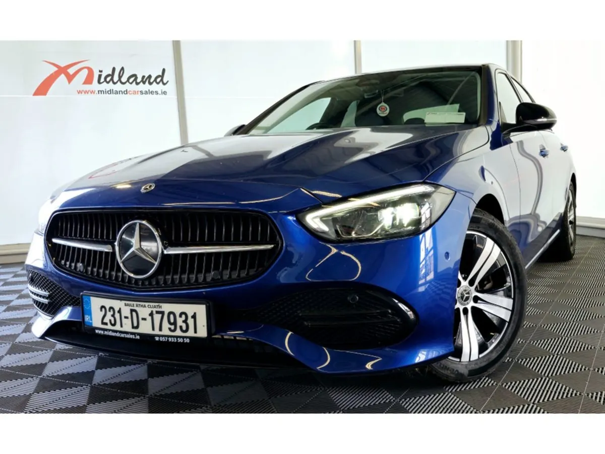 Mercedes-Benz C-Class C200d 4DR Auto - Image 3