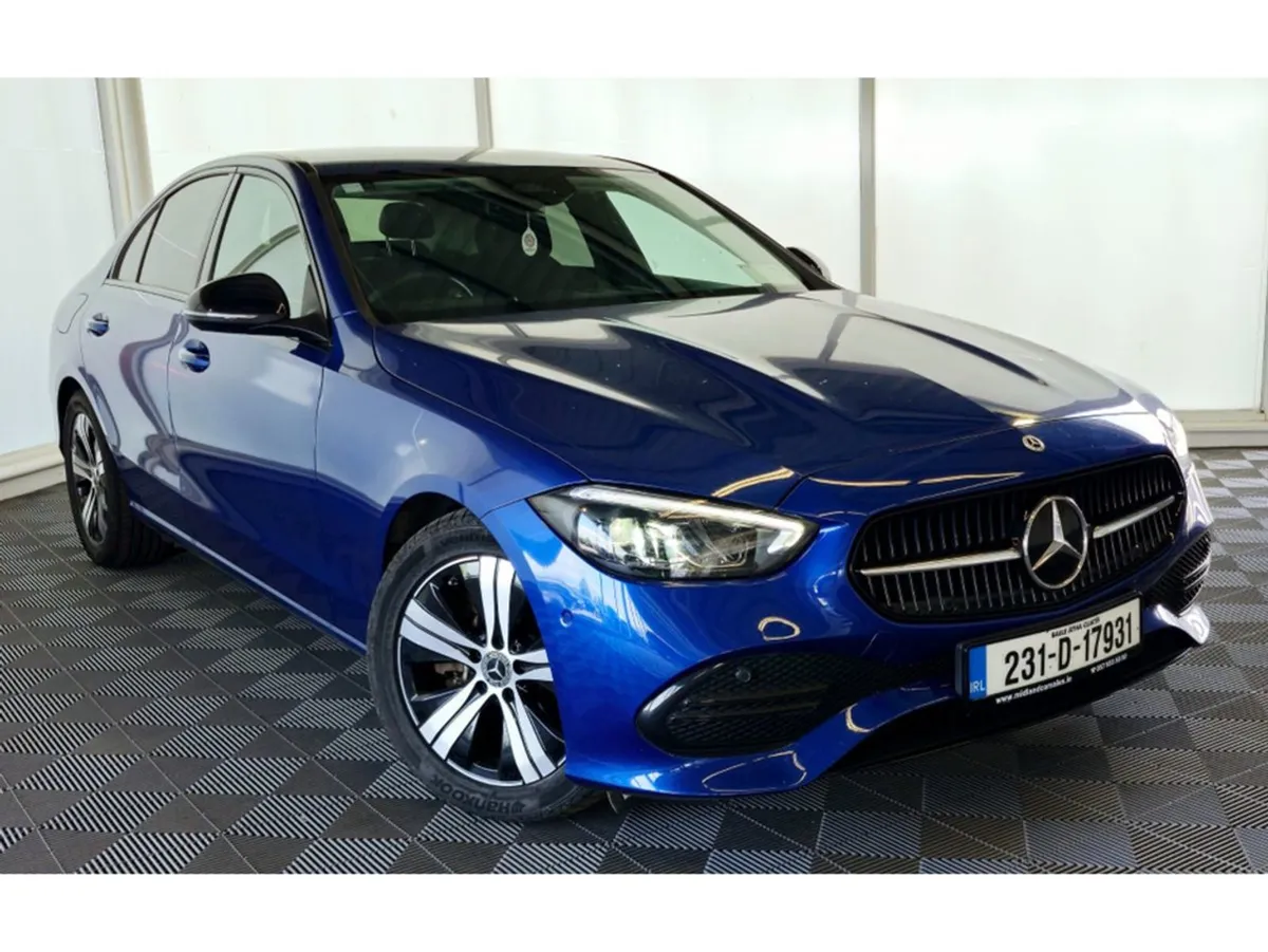 Mercedes-Benz C-Class C200d 4DR Auto - Image 4