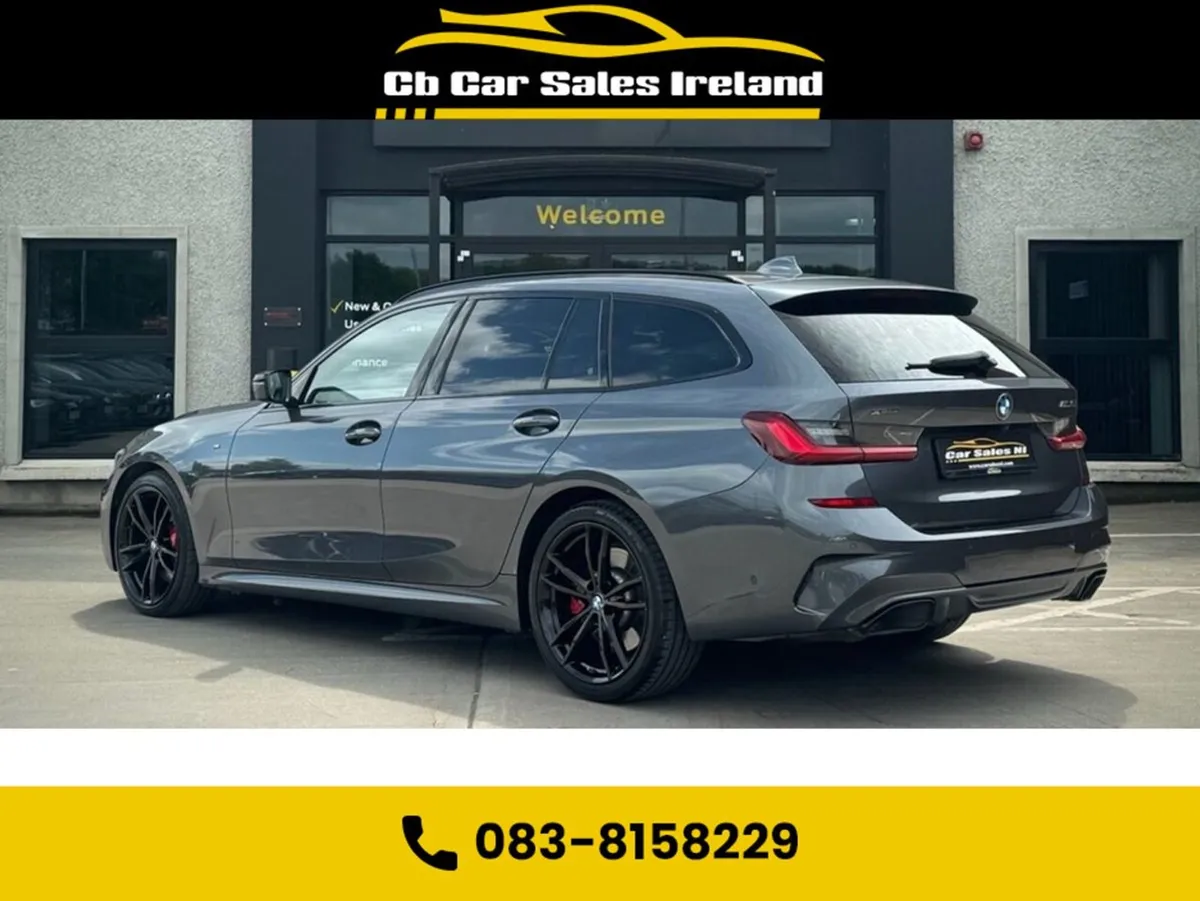 BMW 3 Series 3.0 M340d MHT Touring 5dr Diesel Aut - Image 3