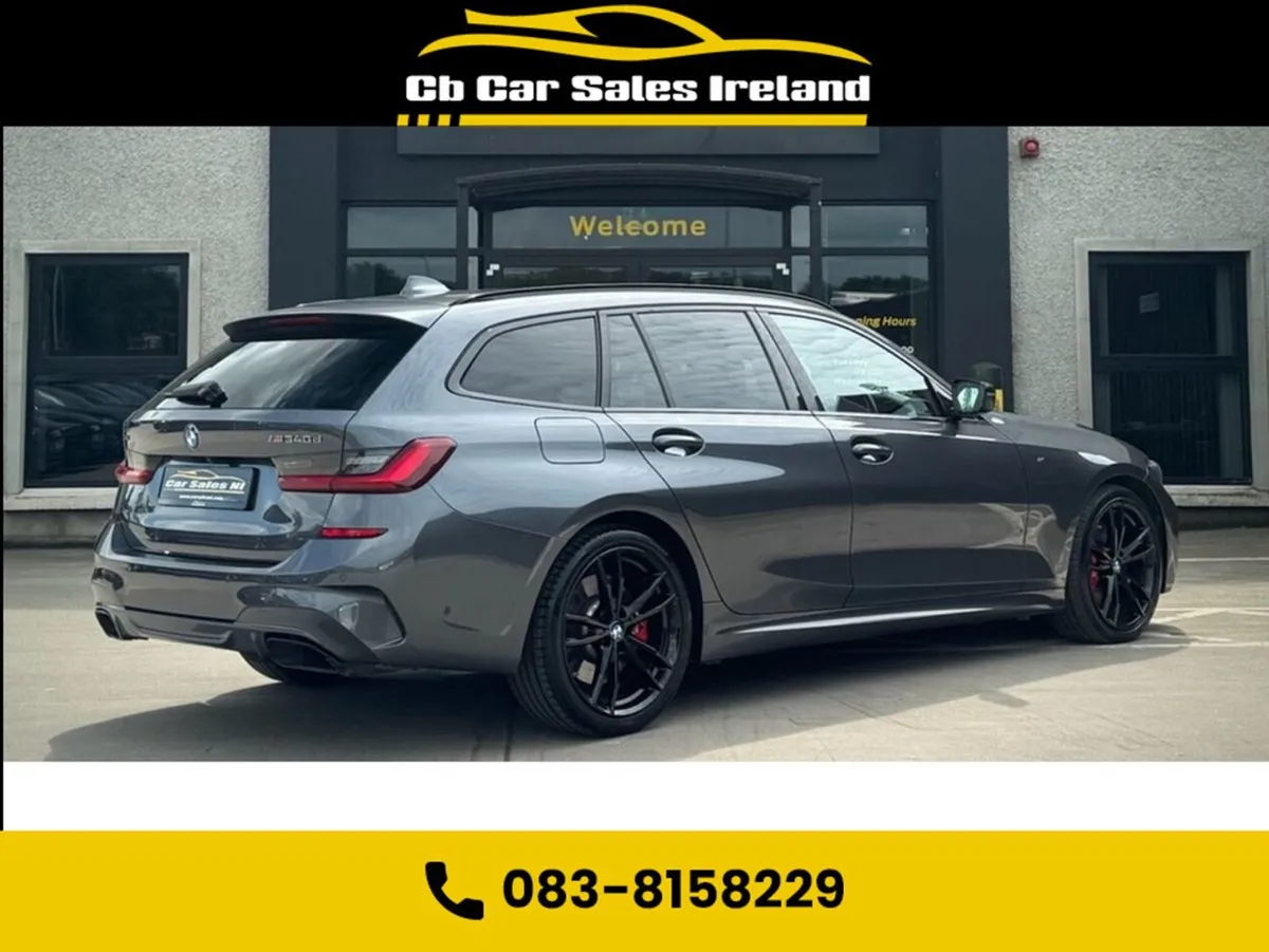 BMW 3 Series 3.0 M340d MHT Touring 5dr Diesel Aut - Image 4