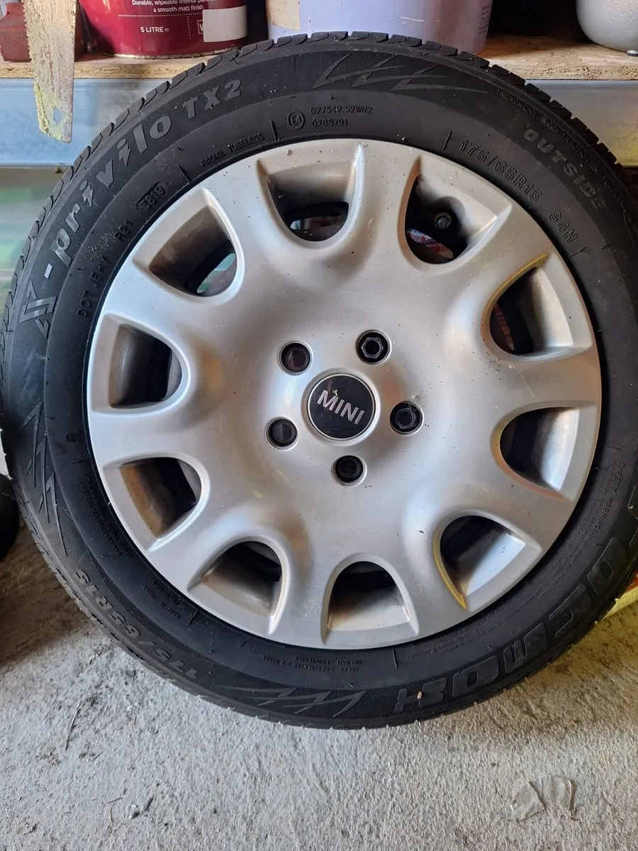 15” tires - Image 1