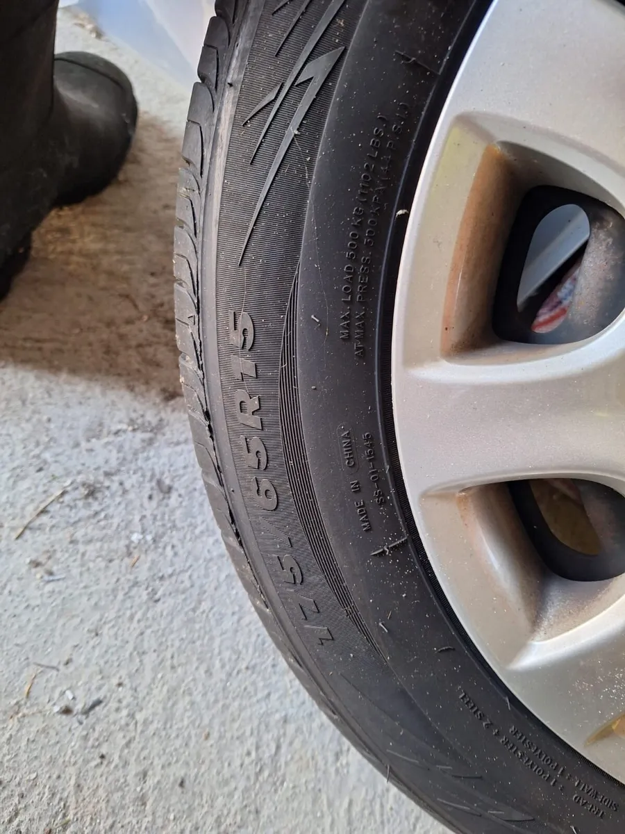 15” tires - Image 3