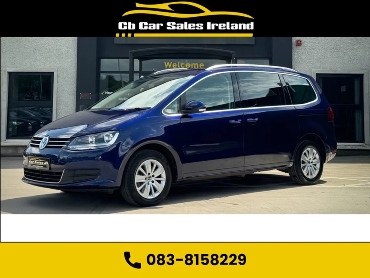 Volkswagen Sharan 2.0 TDI SE Nav MPV 5dr Diesel M - Image 2