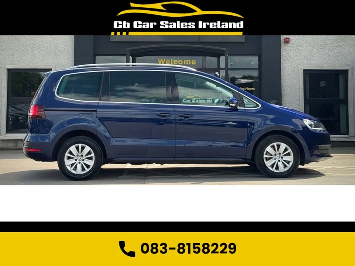 Volkswagen Sharan 2.0 TDI SE Nav MPV 5dr Diesel M - Image 3