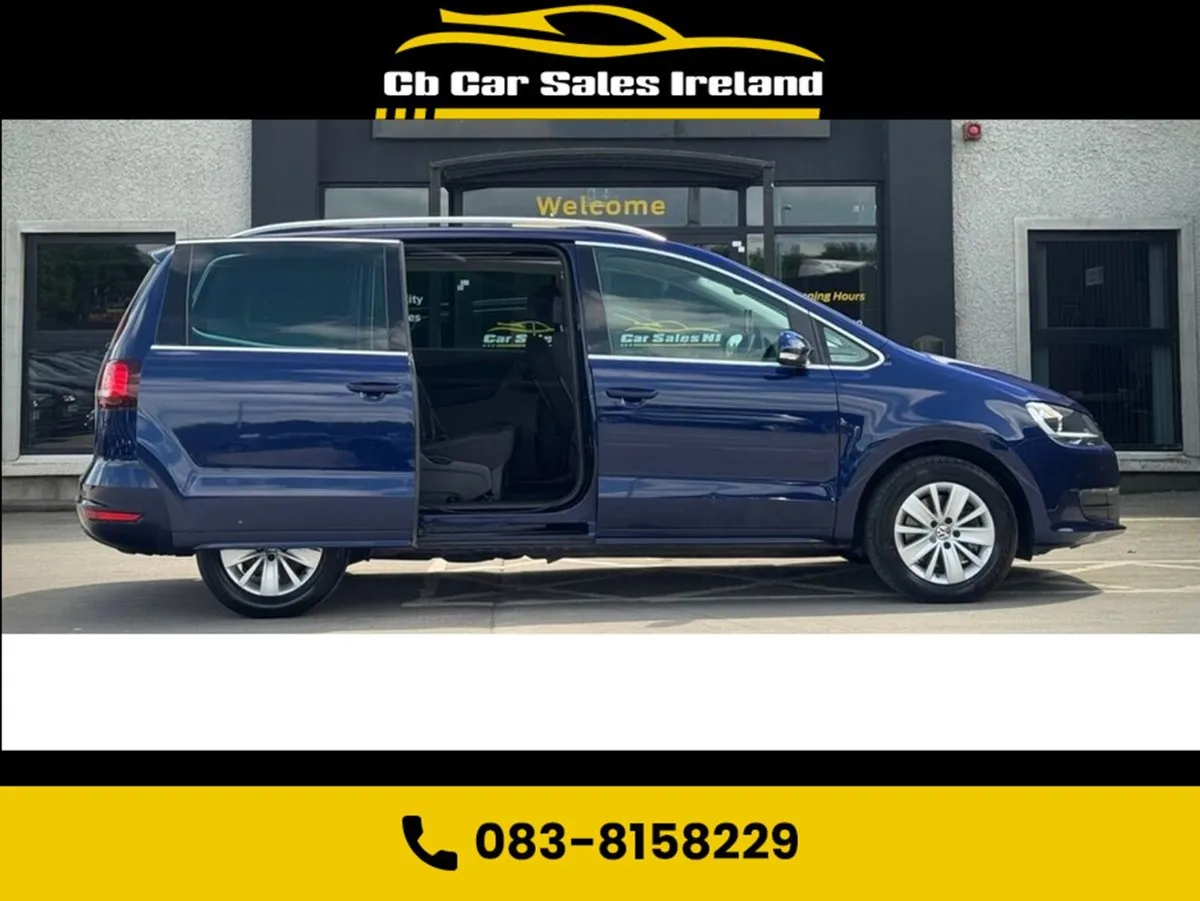 Volkswagen Sharan 2.0 TDI SE Nav MPV 5dr Diesel M - Image 4